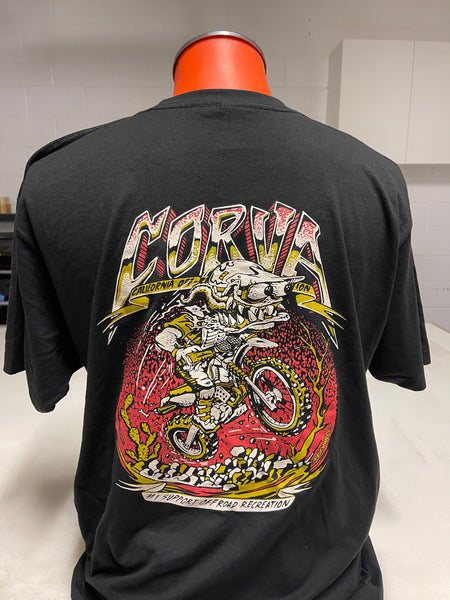 CORVA - MOTO FINK TEE