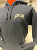 CORVA MOTO HOODIE - BLACK