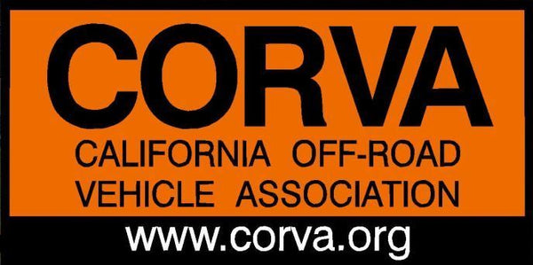 CORVA Traditional Stickers 2 sizes
